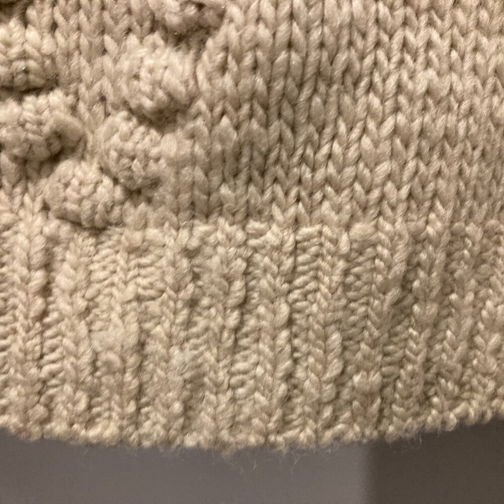 Lucky Brand | Cream Bauble Cardigan | Small - Picture 6 of 11